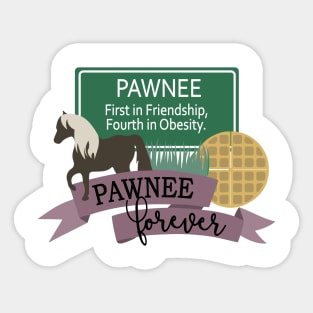 Pawnee Sticker